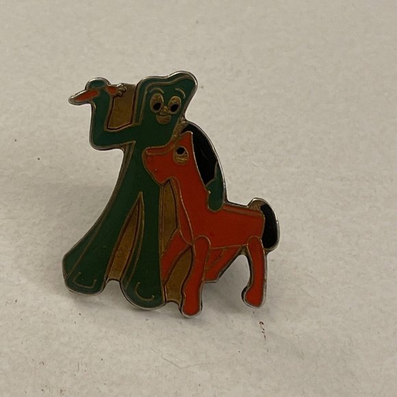 Vintage Gumby Pokey Poky Pin Pinback PB6D - Picture 1 of 2